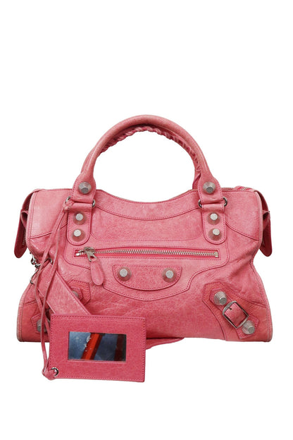 Balenciaga Grenadine Pink City Bag Giant 21 - Jade Vintage