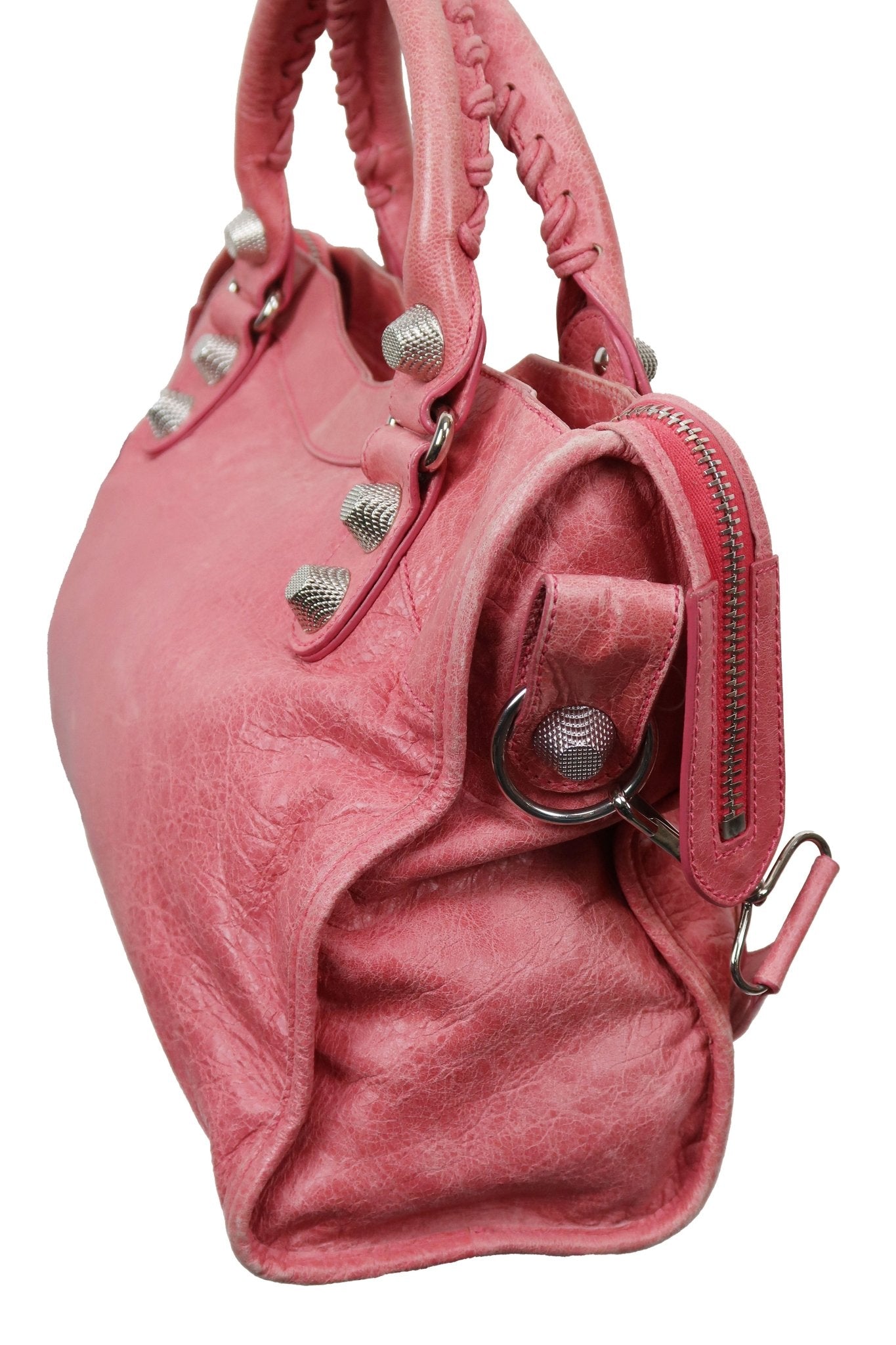 Balenciaga Grenadine Pink City Bag Giant 21 - Jade Vintage