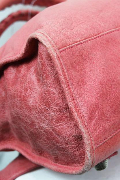 Balenciaga Grenadine Pink City Bag Giant 21 - Jade Vintage