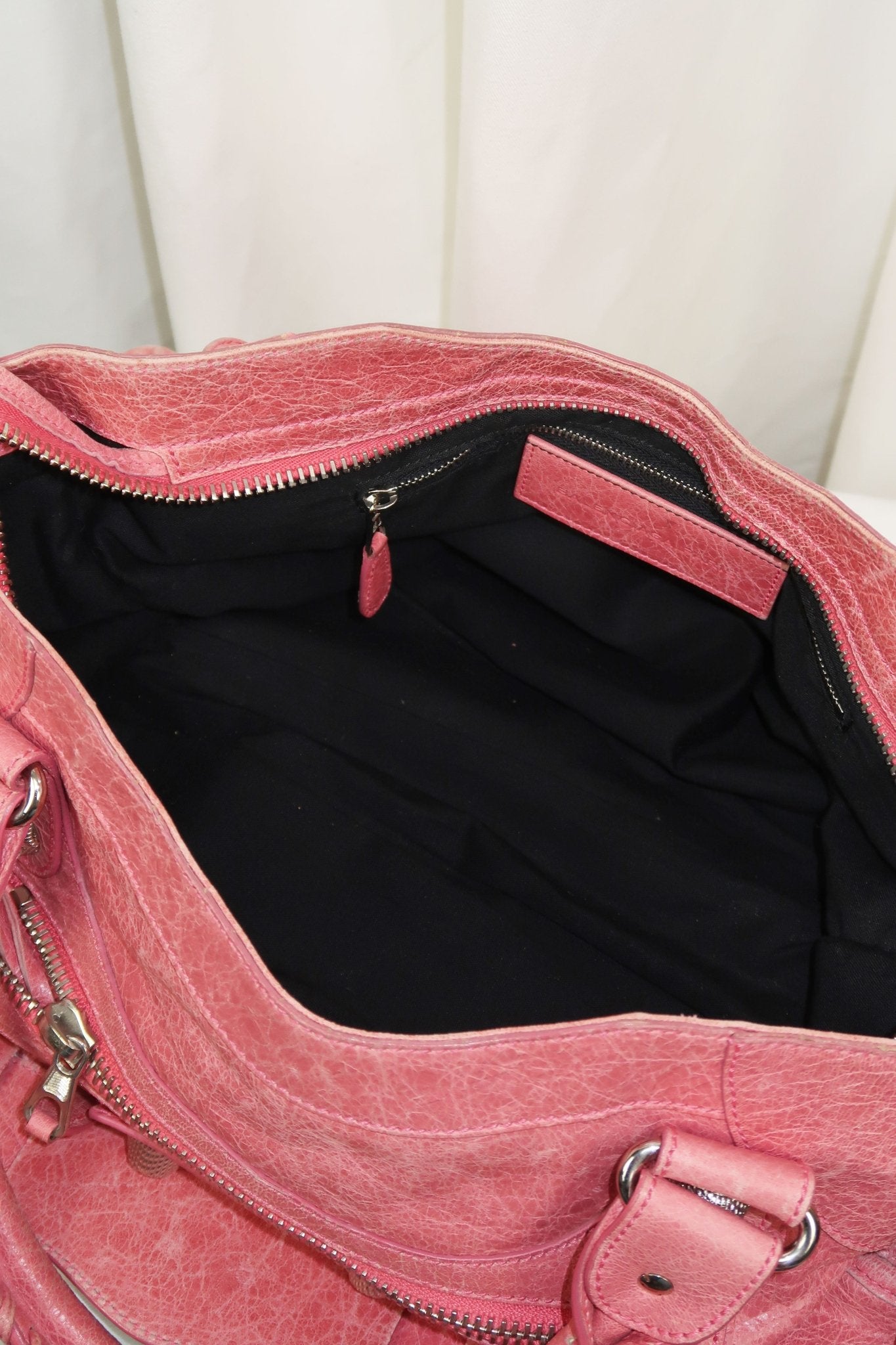 Balenciaga Grenadine Pink City Bag Giant 21 - Jade Vintage
