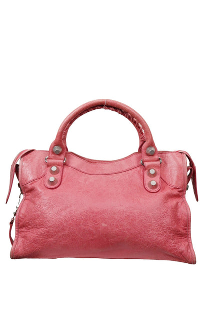 Balenciaga Grenadine Pink City Bag Giant 21 - Jade Vintage