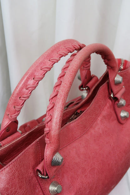 Balenciaga Grenadine Pink City Bag Giant 21 - Jade Vintage