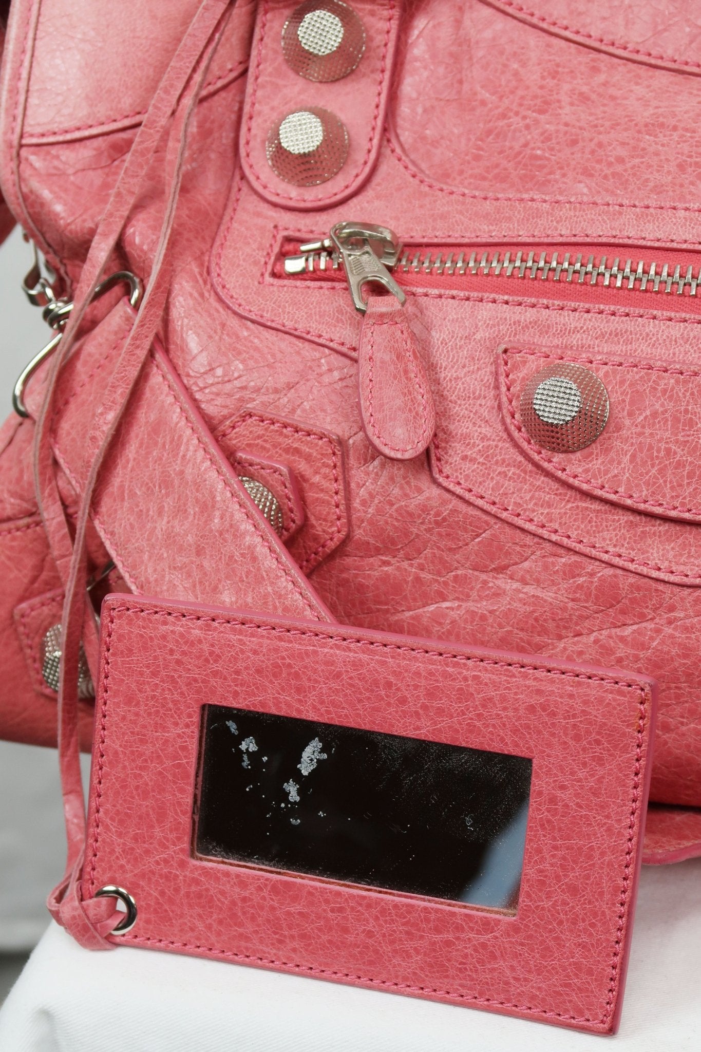 Balenciaga Grenadine Pink City Bag Giant 21 - Jade Vintage
