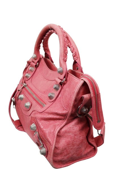 Balenciaga Grenadine Pink City Bag Giant 21 - Jade Vintage