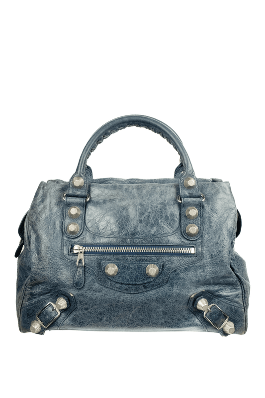 Balenciaga Midday Bag Giant 21 - Jade Vintage