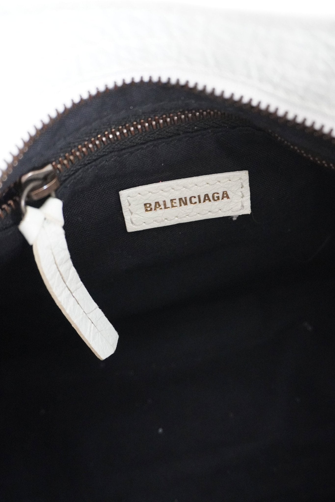 Balenciaga Mini Graffiti City Bag - Jade Vintage