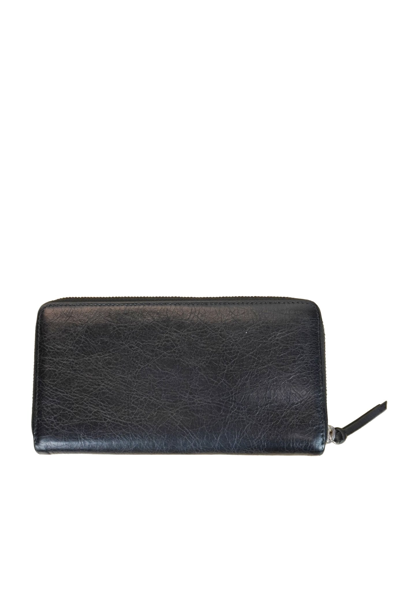 Balenciaga Motocross Classic Continental Wallet - Jade Vintage
