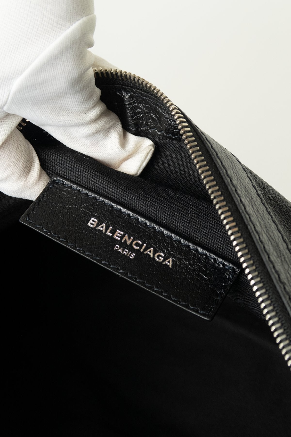 Balenciaga Motocross Classic Pouch - Jade Vintage