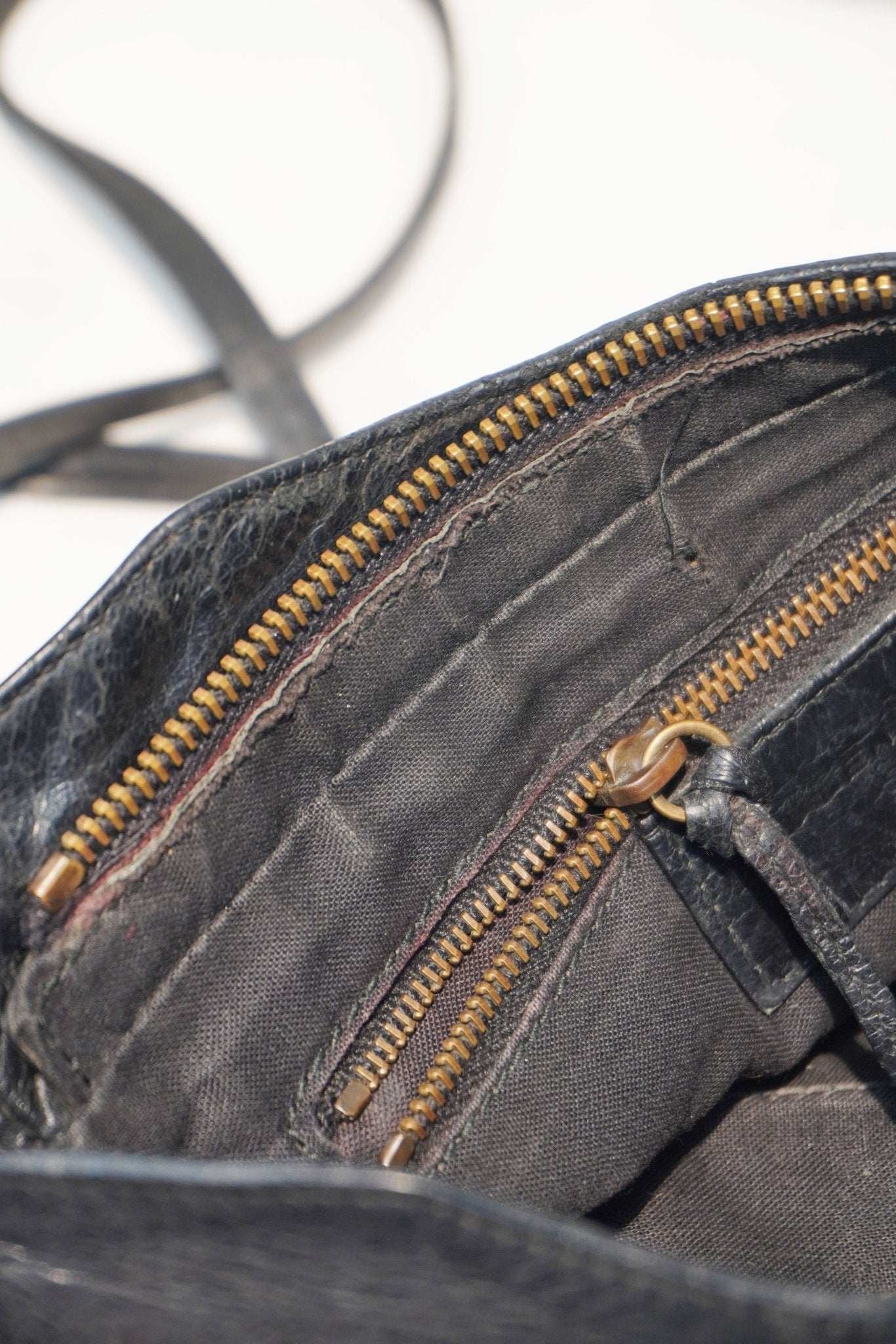 Balenciaga Motocross Giant 12 Hip Bag - Jade Vintage