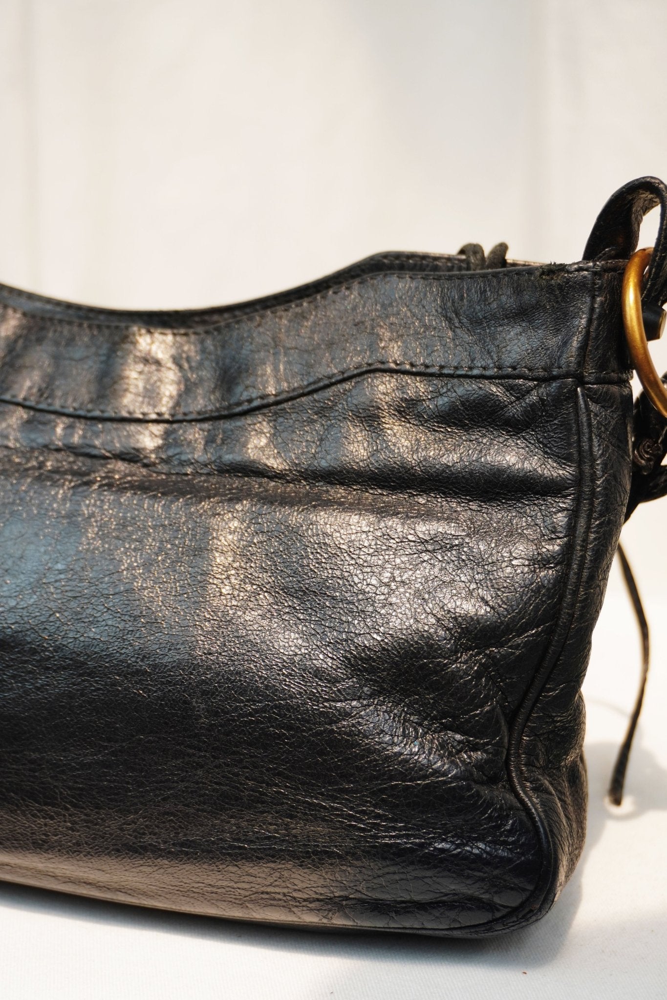 Balenciaga Motocross Giant 12 Hip Bag - Jade Vintage