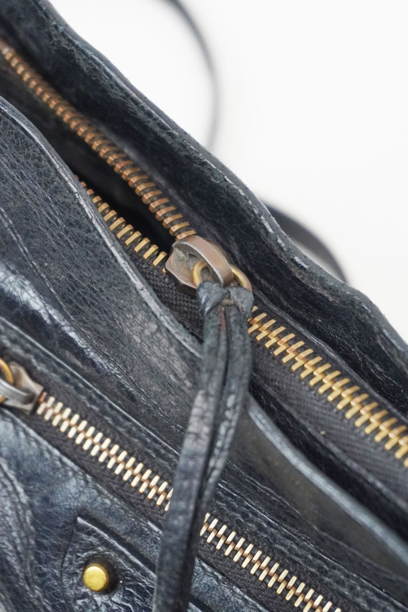 Balenciaga Motocross Giant 12 Hip Bag - Jade Vintage