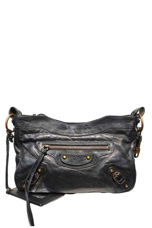 Balenciaga Motocross Giant 12 Hip Bag - Jade Vintage