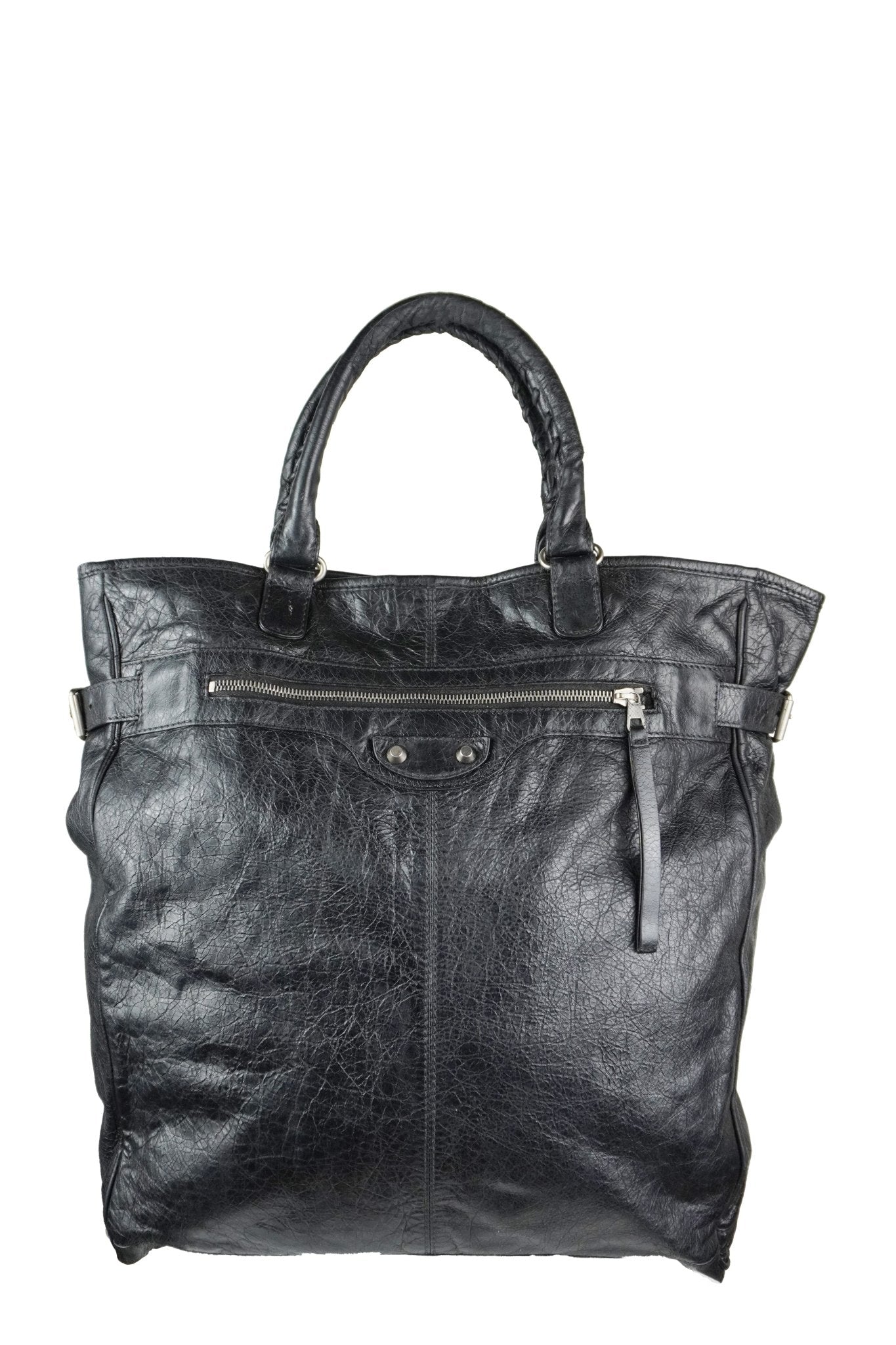 Balenciaga Motocross Tote Bag - Jade Vintage