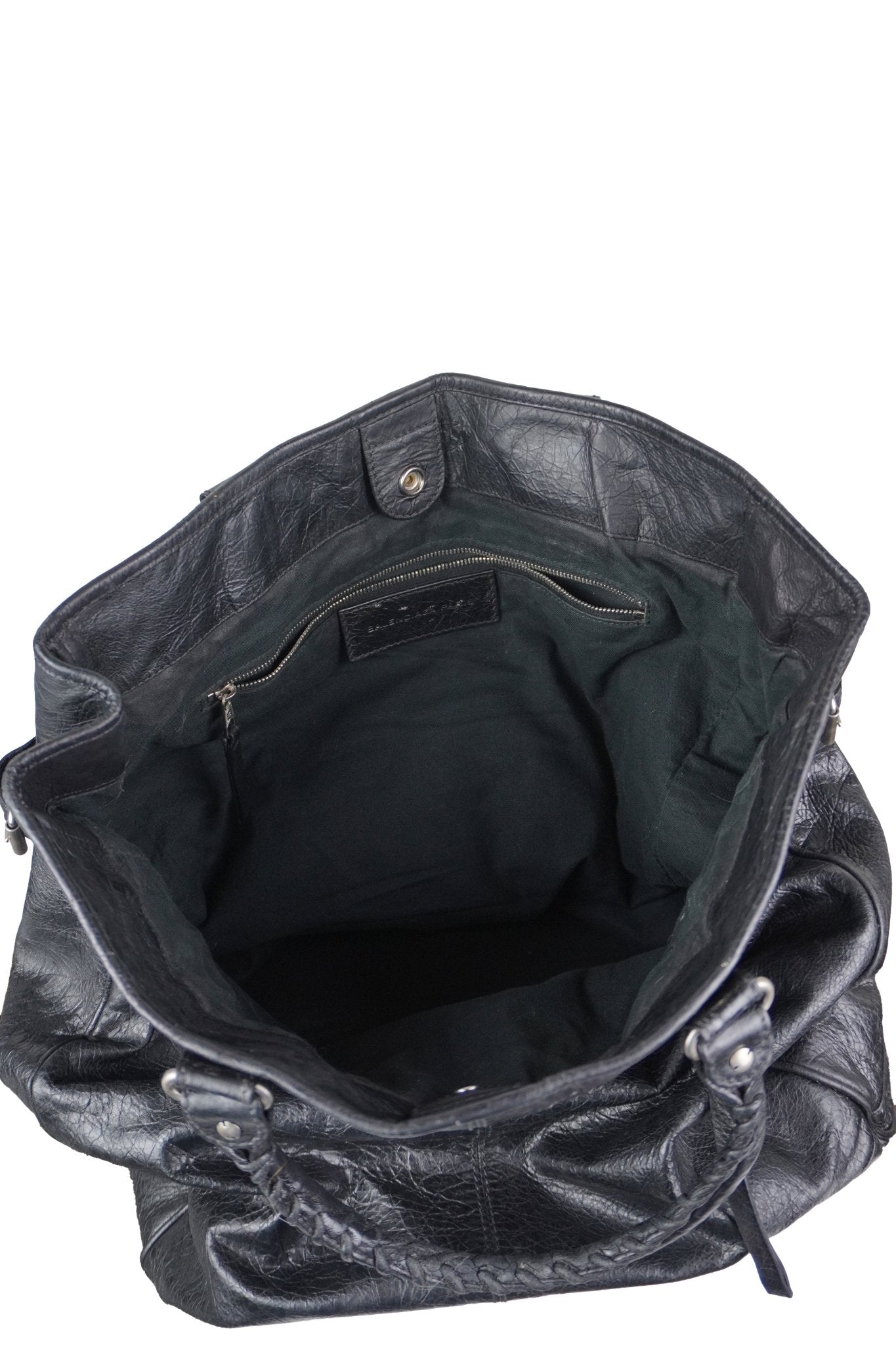 Balenciaga Motocross Tote Bag - Jade Vintage