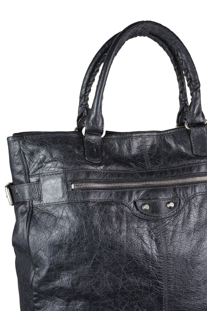 Balenciaga Motocross Tote Bag - Jade Vintage