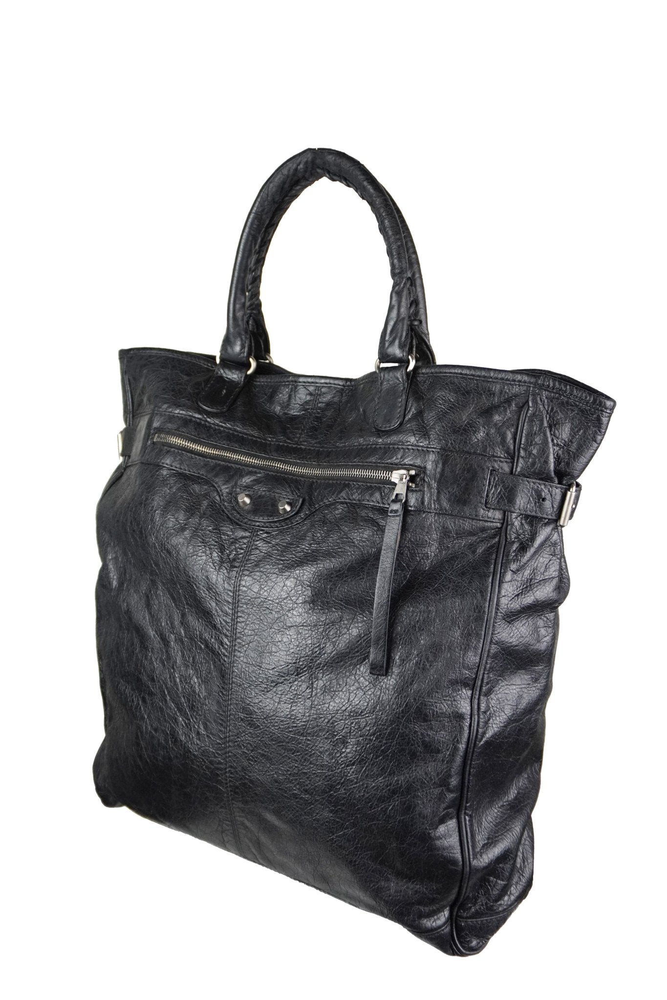 Balenciaga Motocross Tote Bag - Jade Vintage