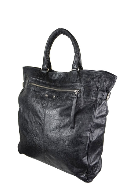 Balenciaga Motocross Tote Bag - Jade Vintage