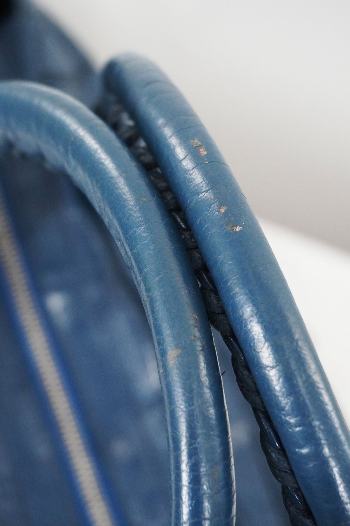 Balenciaga Navy Part Time Bag Giant 12 Silver Hardware - Jade Vintage