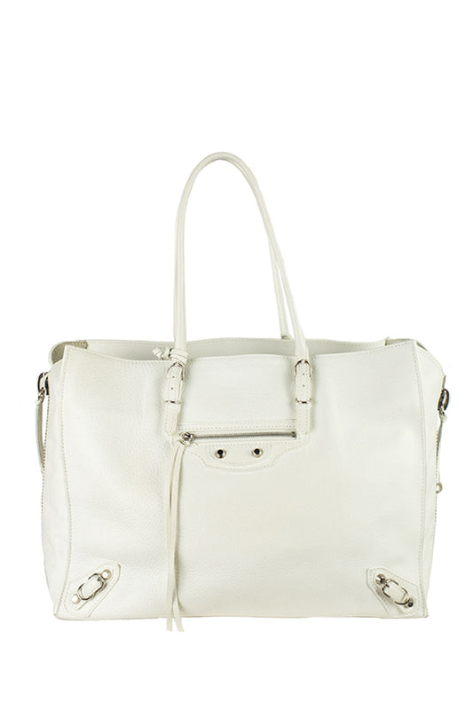 Balenciaga Papier Tote - Jade Vintage