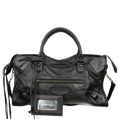 Balenciaga Part Time Bag Black - Jade Vintage