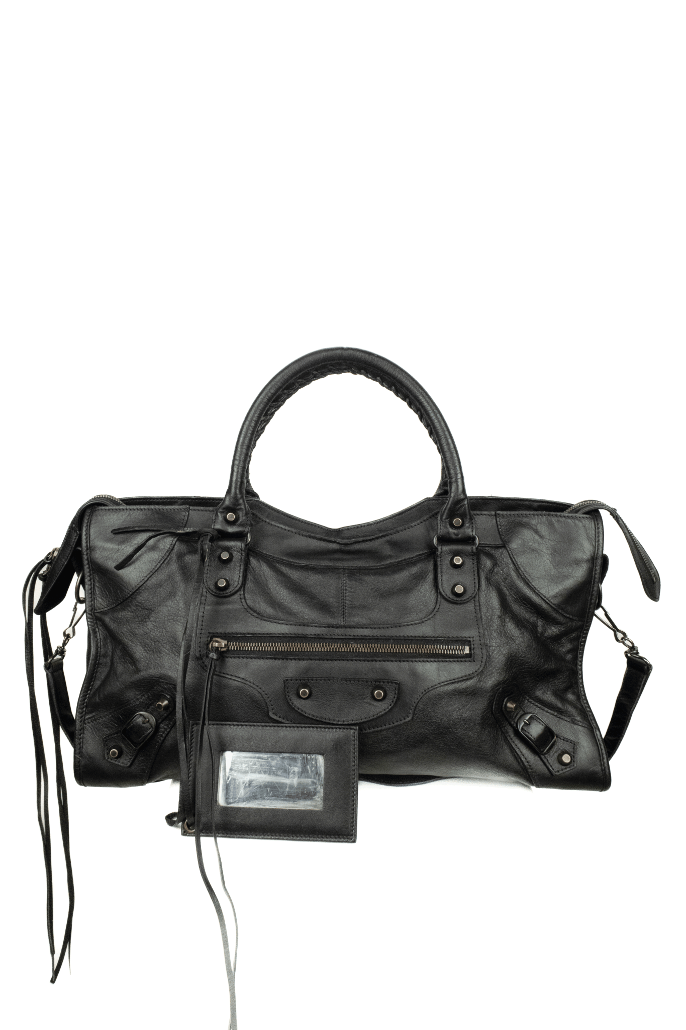 Balenciaga Part Time Bag Black - Jade Vintage