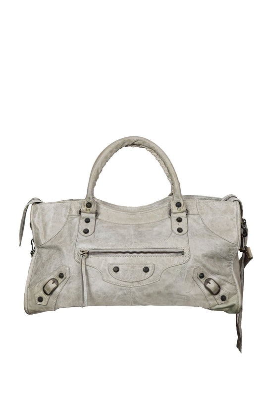 Balenciaga Part Time Bag Grey - Jade Vintage