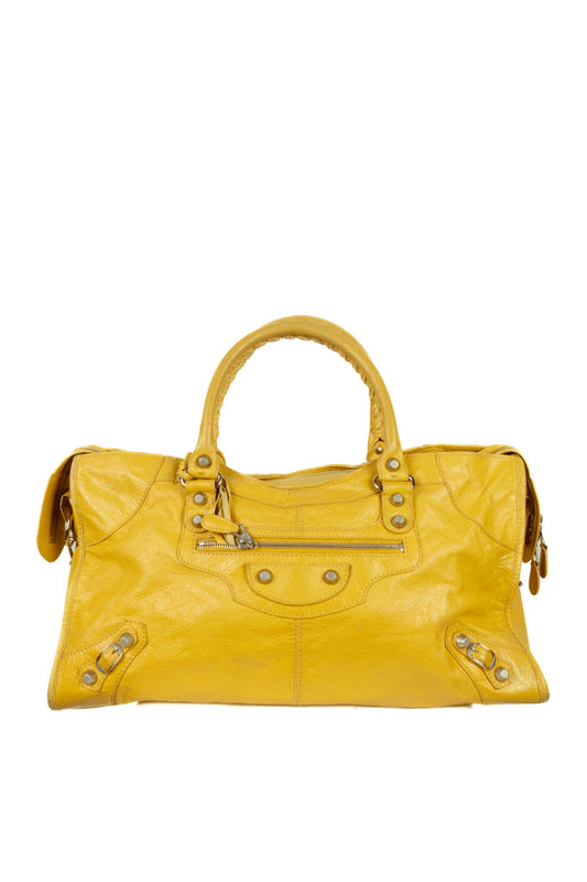 Balenciaga Part Time Bag Mangue - Jade Vintage