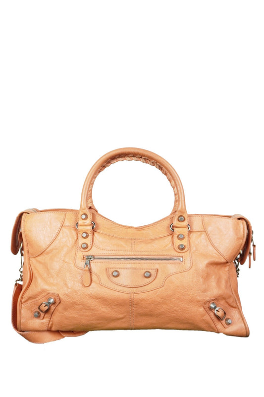 Balenciaga Part Time Bag Rose Blush - Jade Vintage