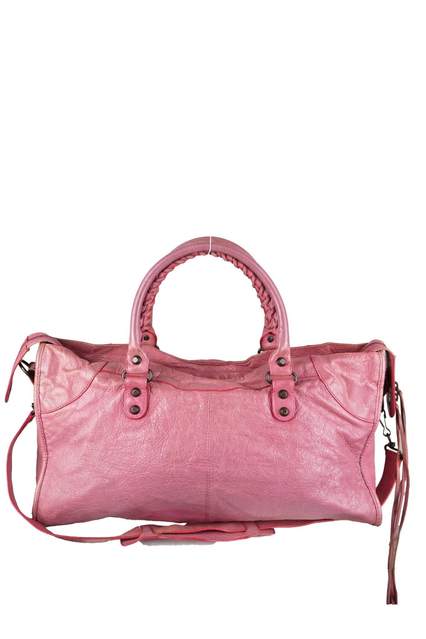 Balenciaga S/S 2013 Part Time Bag Rose Bonbon - Jade Vintage