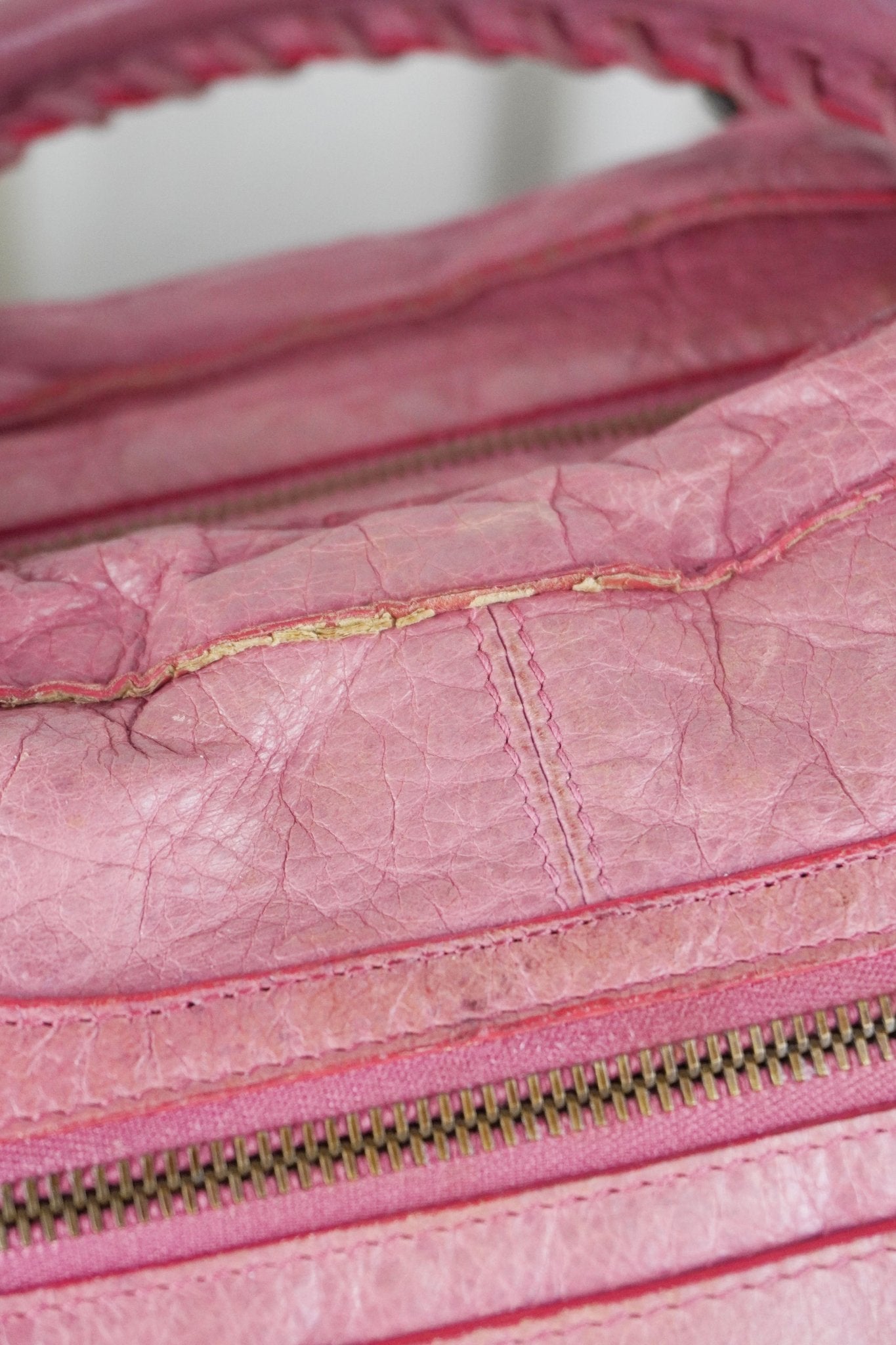 Balenciaga S/S 2013 Part Time Bag Rose Bonbon - Jade Vintage