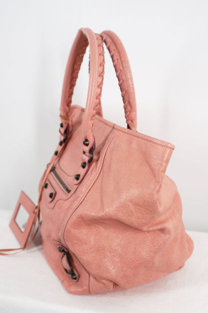 Balenciaga Sunday Tote Peach - Jade Vintage