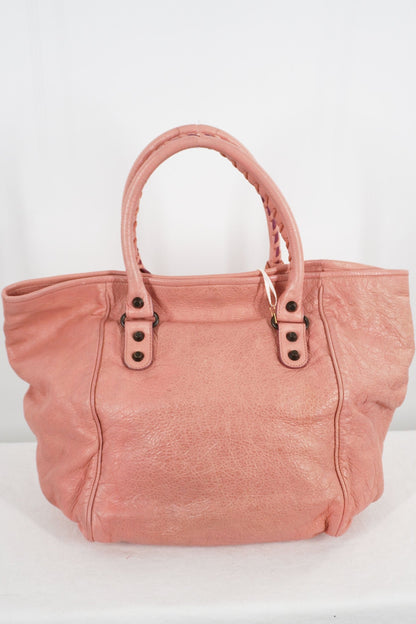 Balenciaga Sunday Tote Peach - Jade Vintage