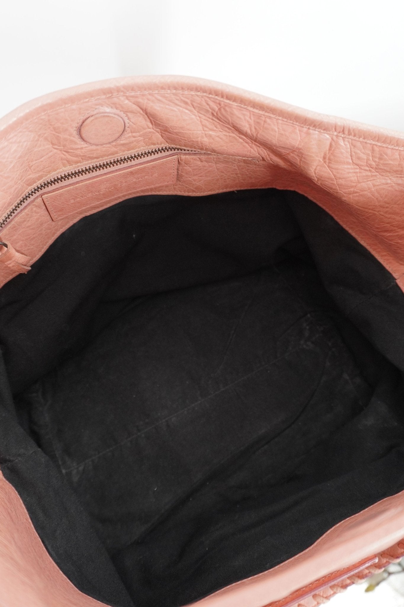 Balenciaga Sunday Tote Peach - Jade Vintage