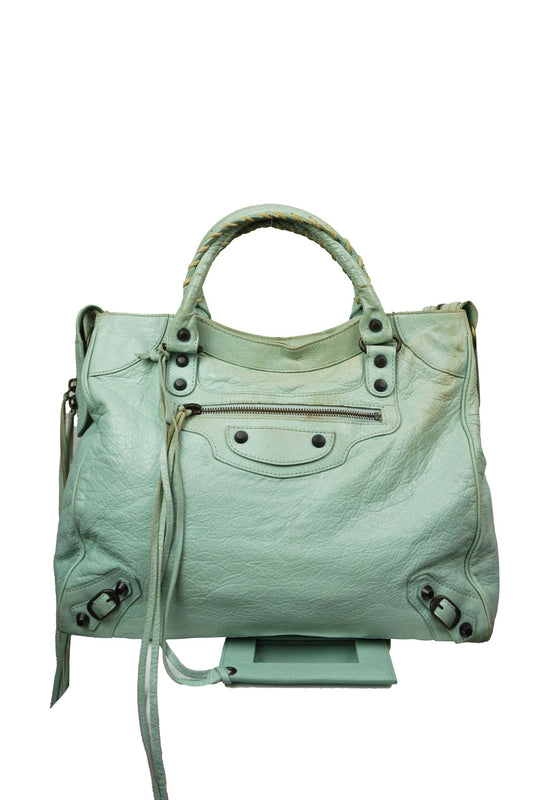 Balenciaga Town Bag - Jade Vintage