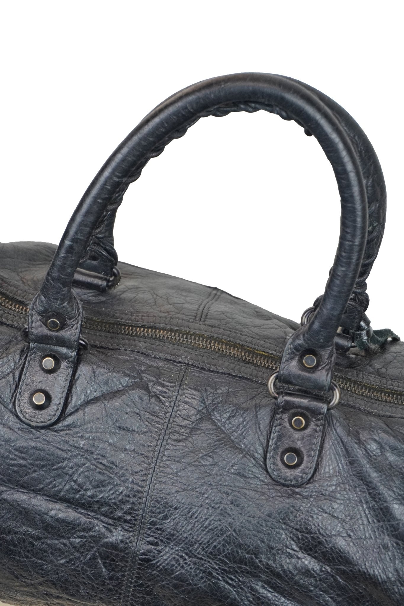 Balenciaga Twiggy Bag - Jade Vintage