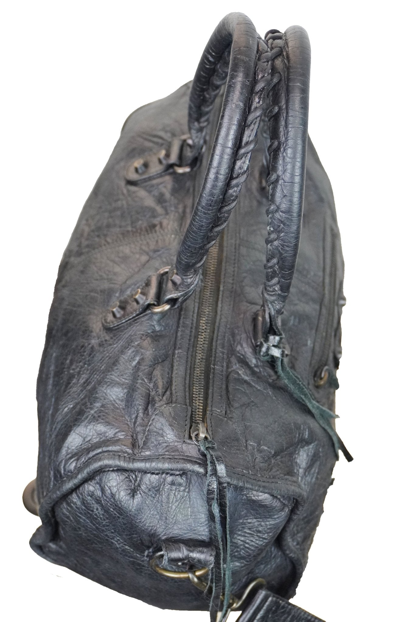 Balenciaga Twiggy Bag - Jade Vintage