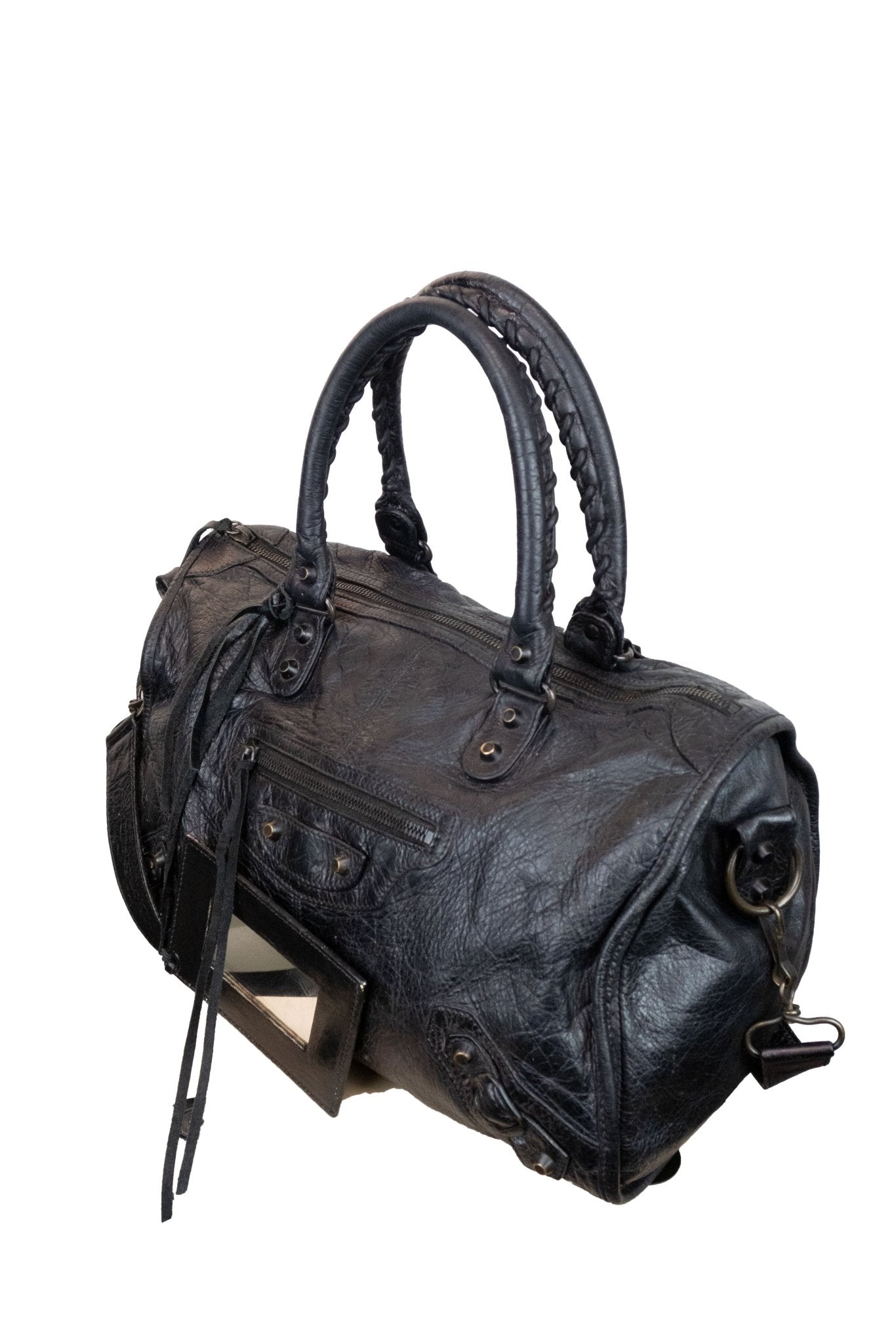 Balenciaga Twiggy Bag - Jade Vintage