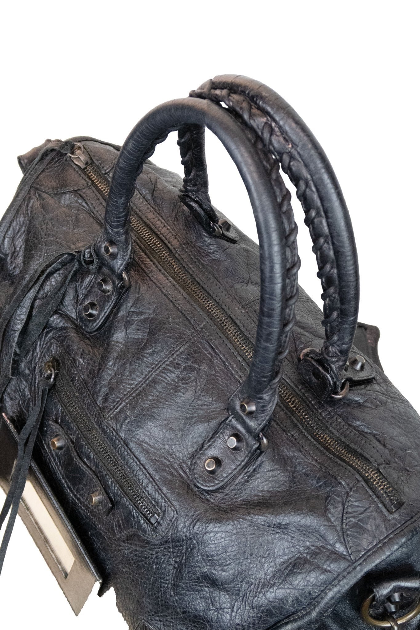 Balenciaga Twiggy Bag - Jade Vintage