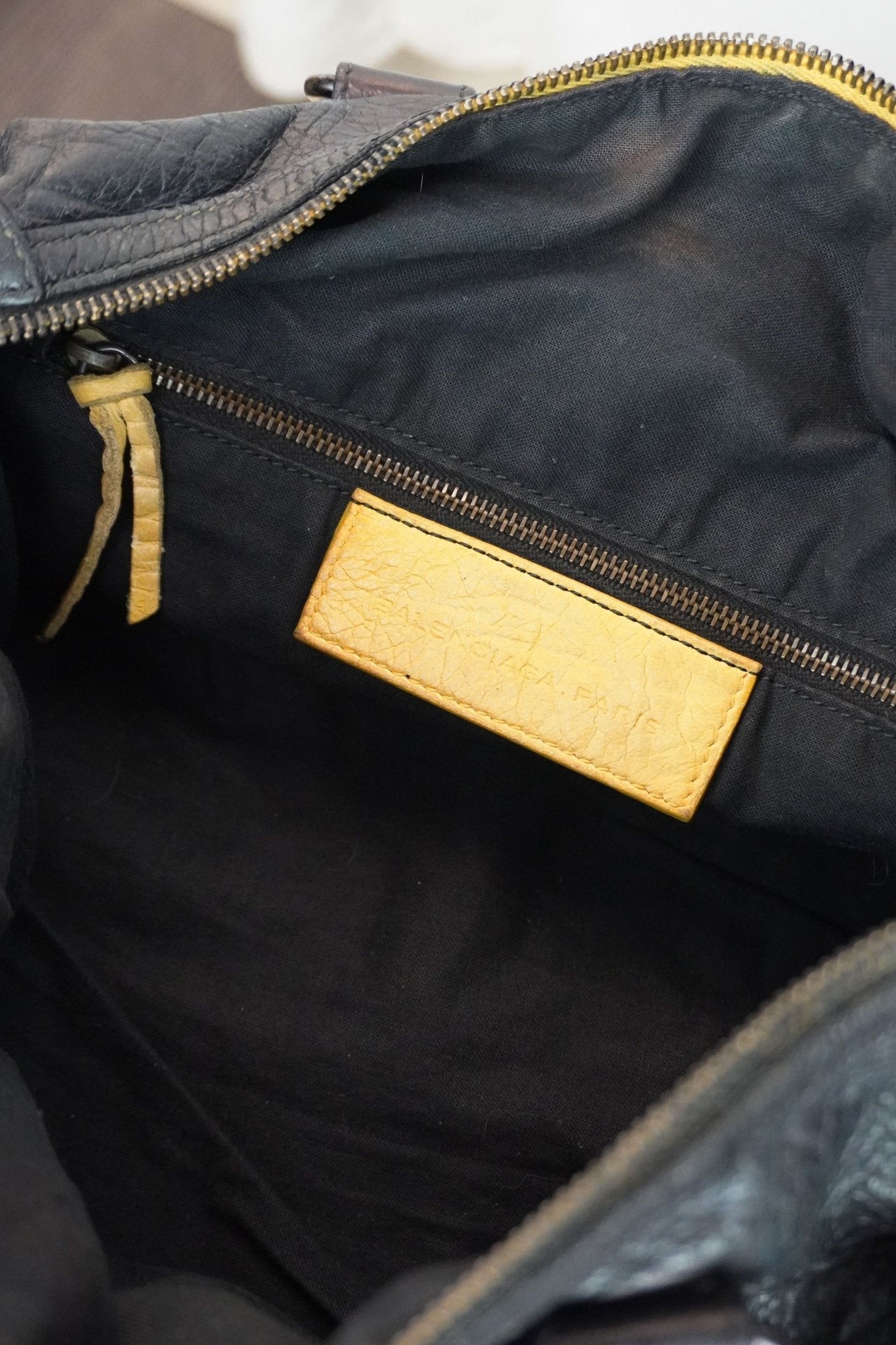 Balenciaga Twiggy Bag - Jade Vintage