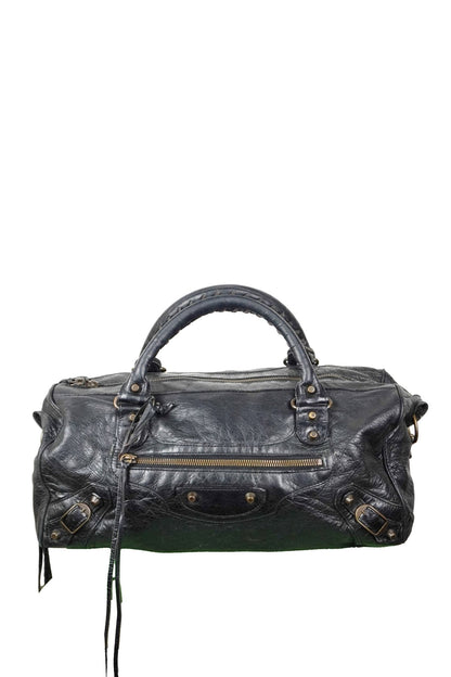 Balenciaga Twiggy Bag Black - Jade Vintage