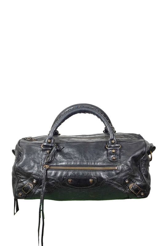 Balenciaga Twiggy Bag Black - Jade Vintage