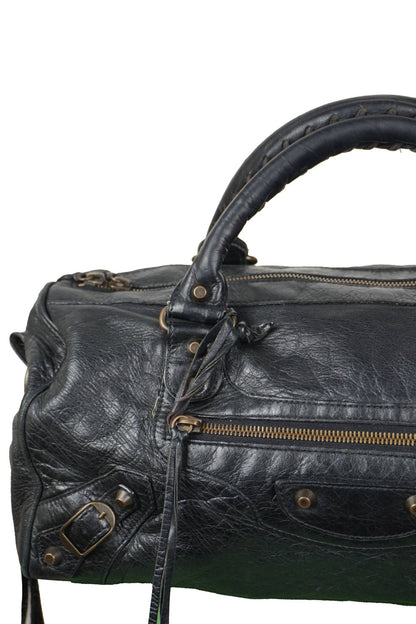 Balenciaga Twiggy Bag Black - Jade Vintage