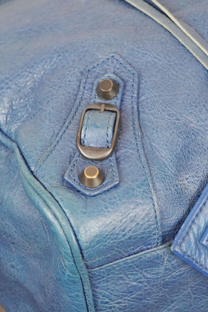 Balenciaga Velo Bag Bleu Royal - Jade Vintage