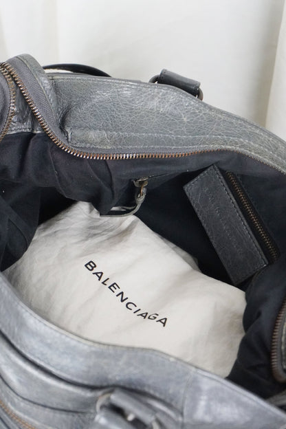 Balenciaga Velo Bag Grey - Jade Vintage