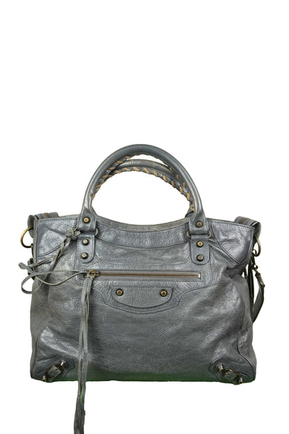 Balenciaga Velo Bag Grey - Jade Vintage