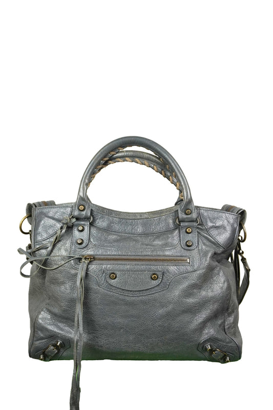Balenciaga Velo Bag Grey - Jade Vintage