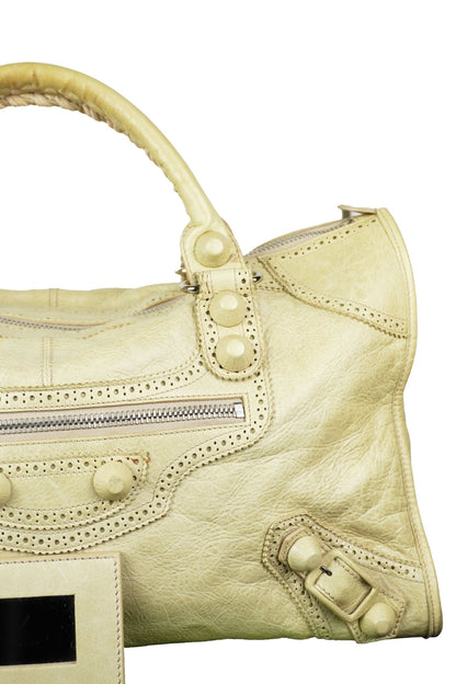 Balenciaga Work City Brogues Bag Praline - Jade Vintage