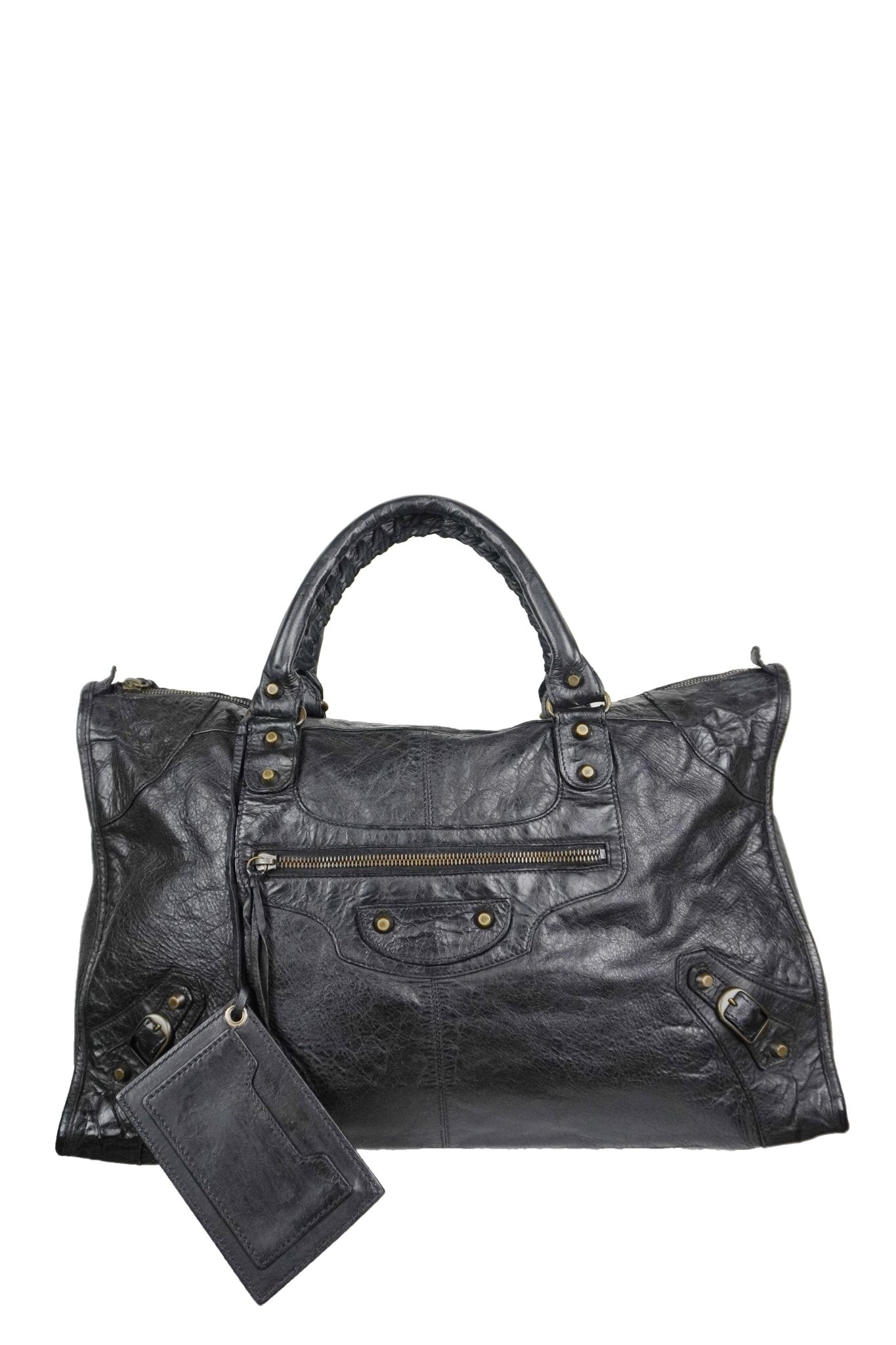 Balenciaga Work Tote - Jade Vintage