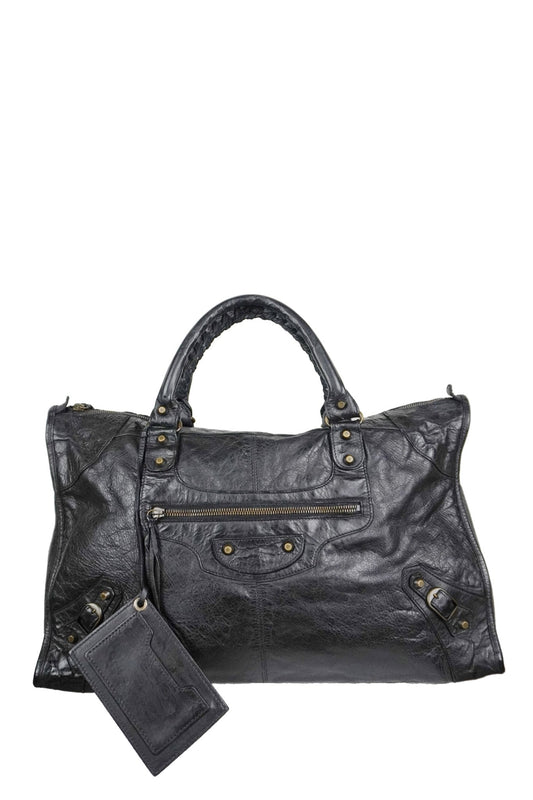 Balenciaga Work Tote - Jade Vintage