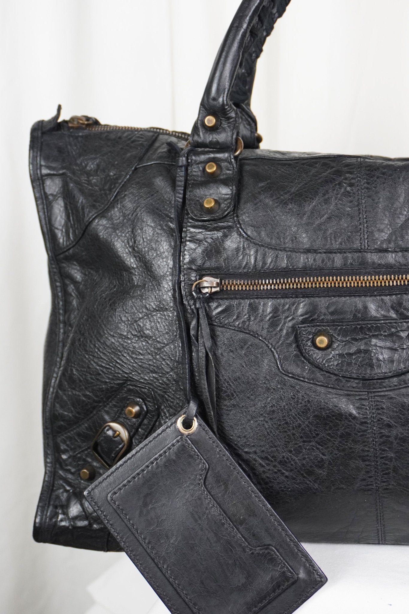 BALENCIAGA-WORK バッグ+オマケ Balenciaga Work Tote – Jade Vintage